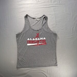 Sideline Apparel Alabama Crimson Tide College Tank Women's Size Large